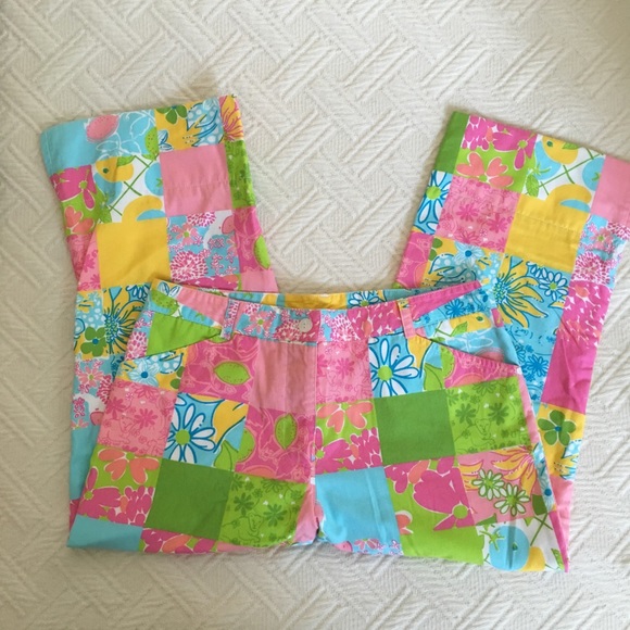 Vintage Girl’s Lilly Pulitzer Pants - Picture 4 of 4